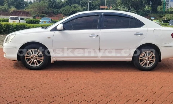 Buy Used Toyota Premio White Car in Busia in West Kenya