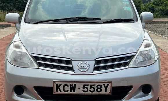 Buy Used Nissan tiida White Car in Chuka in East Kenya