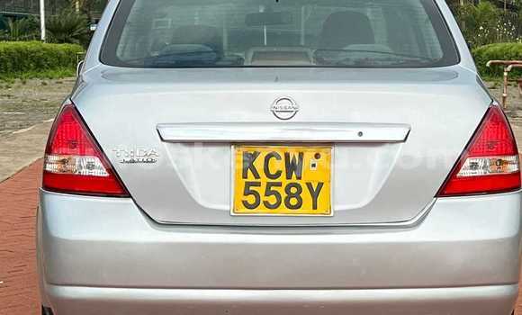 Buy Used Nissan tiida White Car in Chuka in East Kenya Buy Used Nissan tiida White Car in Chuka in East Kenya