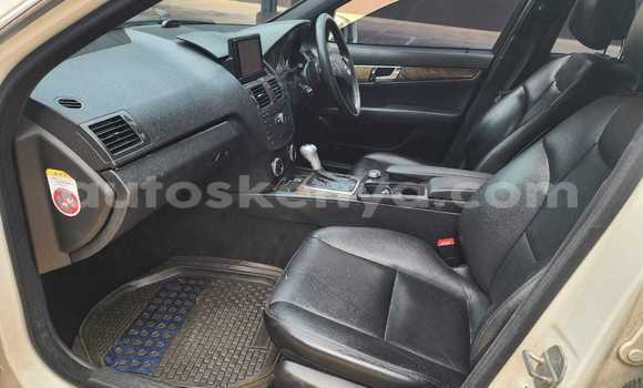 Buy Used MercedesâBenz CâClass White Car in Bute in Northeast Kenya Buy Used MercedesâBenz CâClass White Car in Bute in Northeast Kenya