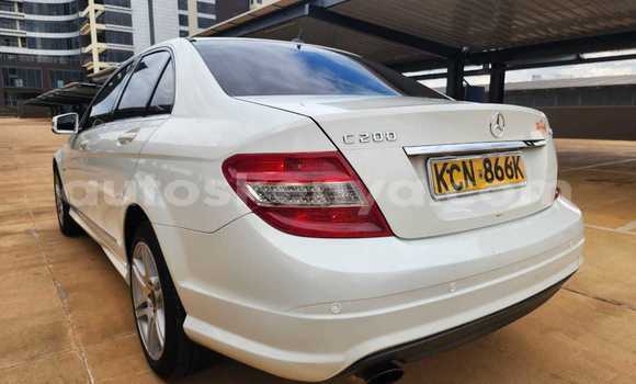 Buy Used MercedesâBenz CâClass White Car in Bute in Northeast Kenya Buy Used MercedesâBenz CâClass White Car in Bute in Northeast Kenya