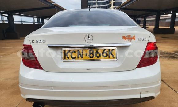 Buy Used MercedesâBenz CâClass White Car in Bute in Northeast Kenya Buy Used MercedesâBenz CâClass White Car in Bute in Northeast Kenya