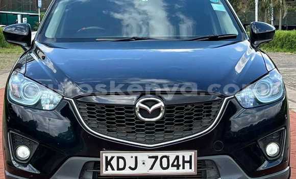 Oofamaa Mazda CX-5 Black Makiinaa iti Busia keessatti West Kenya keessatti