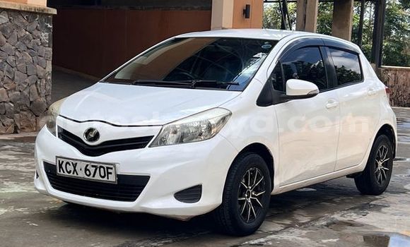 Buy Used Toyota Vitz White Car in Bura in Northeast Kenya Buy Used Toyota Vitz White Car in Bura in Northeast Kenya