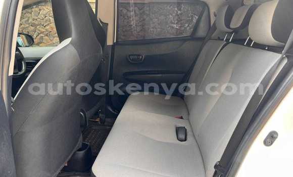 Buy Used Toyota Vitz White Car in Bura in Northeast Kenya Buy Used Toyota Vitz White Car in Bura in Northeast Kenya