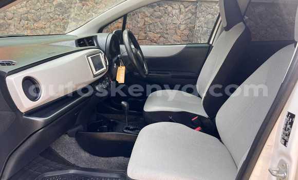 Buy Used Toyota Vitz White Car in Bura in Northeast Kenya Buy Used Toyota Vitz White Car in Bura in Northeast Kenya