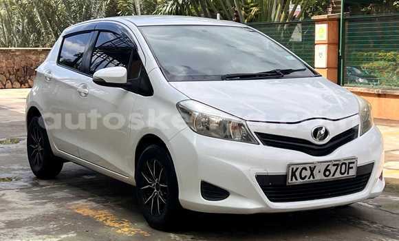 Buy Used Toyota Vitz White Car in Bura in Northeast Kenya Buy Used Toyota Vitz White Car in Bura in Northeast Kenya