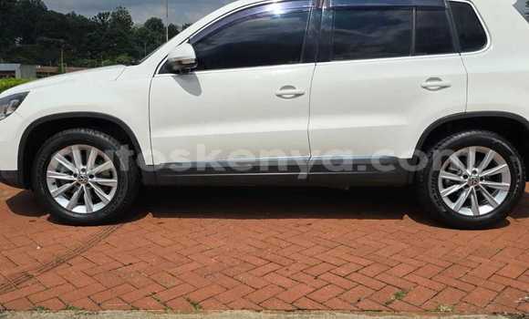Buy Used Volkswagen Tiguan White Car in Changamwe in Coast Buy Used Volkswagen Tiguan White Car in Changamwe in Coast