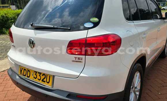 Buy Used Volkswagen Tiguan White Car in Changamwe in Coast Buy Used Volkswagen Tiguan White Car in Changamwe in Coast