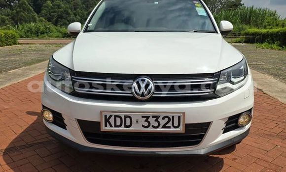 Buy Used Volkswagen Tiguan White Car in Changamwe in Coast Buy Used Volkswagen Tiguan White Car in Changamwe in Coast
