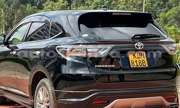 Buy Used Toyota Harrier Black Car in Busia in West Kenya