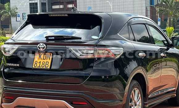 Buy Used Toyota Harrier Black Car in Busia in West Kenya Buy Used Toyota Harrier Black Car in Busia in West Kenya