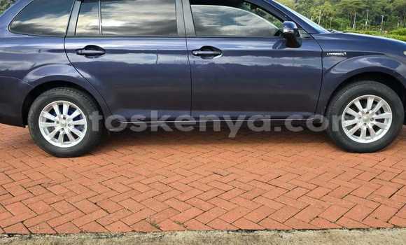 Buy Used Toyota Fielder Black Car in Changamwe in Coast Buy Used Toyota Fielder Black Car in Changamwe in Coast