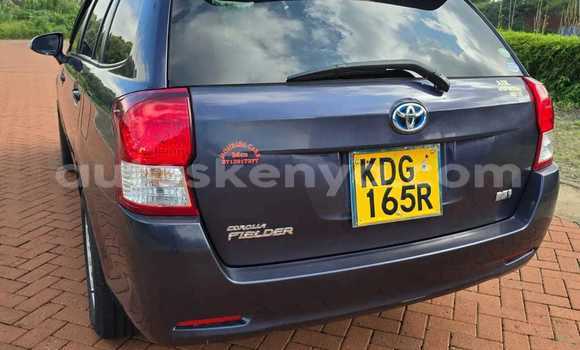 Buy Used Toyota Fielder Black Car in Changamwe in Coast Buy Used Toyota Fielder Black Car in Changamwe in Coast