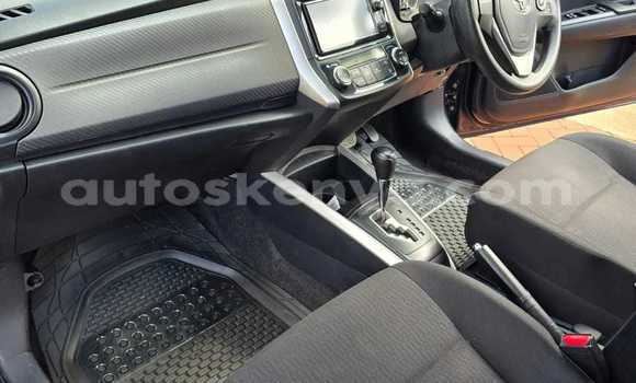 Buy Used Toyota Fielder Black Car in Changamwe in Coast Buy Used Toyota Fielder Black Car in Changamwe in Coast