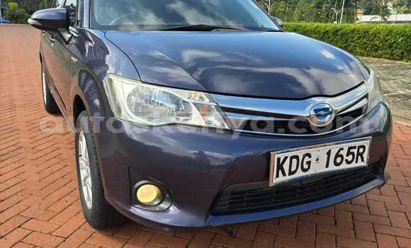 Buy Used Toyota Fielder Black Car in Changamwe in Coast Buy Used Toyota Fielder Black Car in Changamwe in Coast