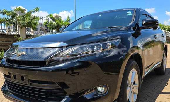 Oofamaa Toyota Harrier Black Makiinaa iti Busia keessatti West Kenya keessatti