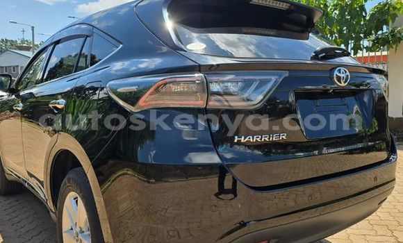 Buy Used Toyota Harrier Black Car in Busia in West Kenya Buy Used Toyota Harrier Black Car in Busia in West Kenya