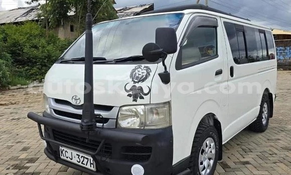 Buy Used Toyota Hiace White Car in Changamwe in Coast