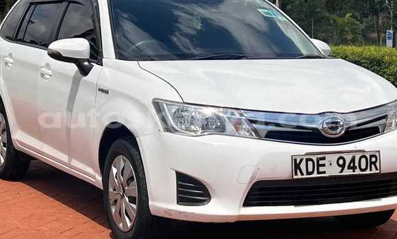Buy Used Toyota Fielder White Car in Bura in Northeast Kenya
