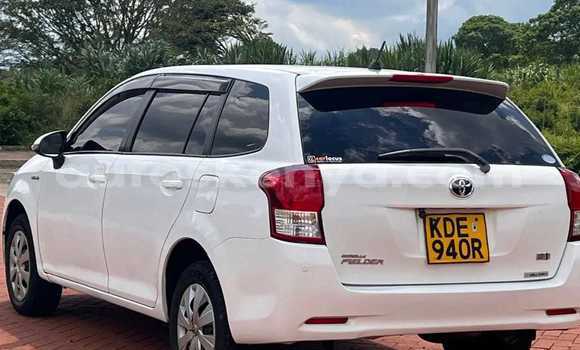 Buy Used Toyota Fielder White Car in Bura in Northeast Kenya Buy Used Toyota Fielder White Car in Bura in Northeast Kenya