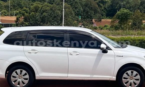 Buy Used Toyota Fielder White Car in Bura in Northeast Kenya Buy Used Toyota Fielder White Car in Bura in Northeast Kenya