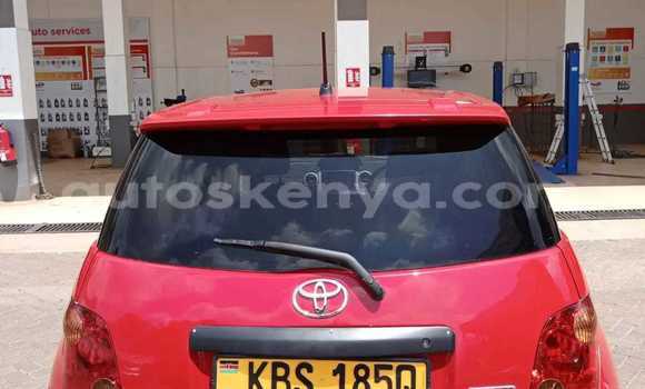 Buy Used Toyota IST Red Car in Bute in Northeast Kenya Buy Used Toyota IST Red Car in Bute in Northeast Kenya
