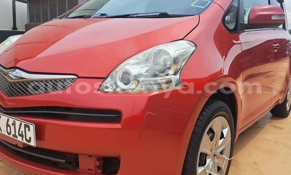 Buy Used Toyota Ractis Red Car in Bura in Northeast Kenya