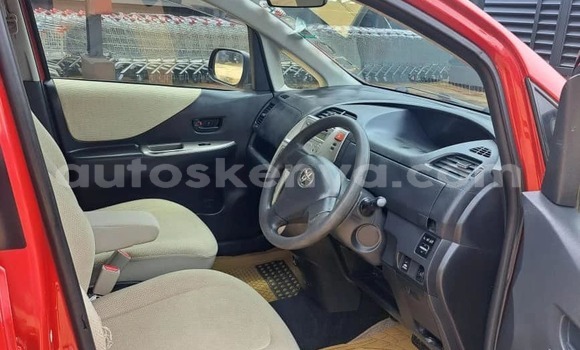 Buy Used Toyota Ractis Red Car in Bura in Northeast Kenya Buy Used Toyota Ractis Red Car in Bura in Northeast Kenya