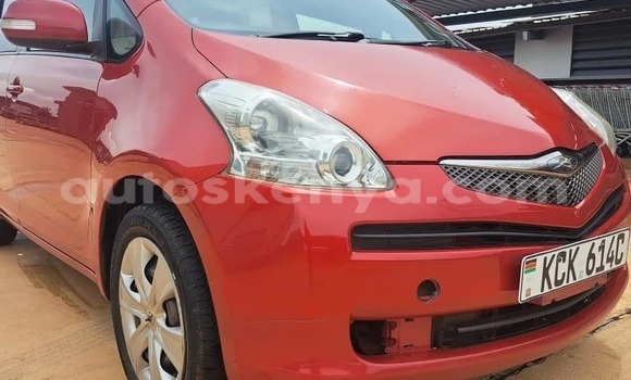 Buy Used Toyota Ractis Red Car in Bura in Northeast Kenya Buy Used Toyota Ractis Red Car in Bura in Northeast Kenya