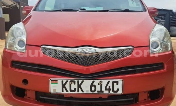 Buy Used Toyota Ractis Red Car in Bura in Northeast Kenya Buy Used Toyota Ractis Red Car in Bura in Northeast Kenya