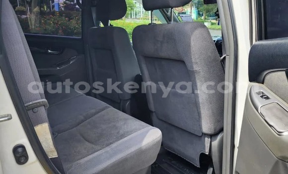 Buy Used Toyota Prado White Car in Changamwe in Coast Buy Used Toyota Prado White Car in Changamwe in Coast