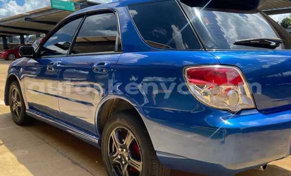 Buy Used Subaru Impreza Blue Car in Bungoma in West Kenya