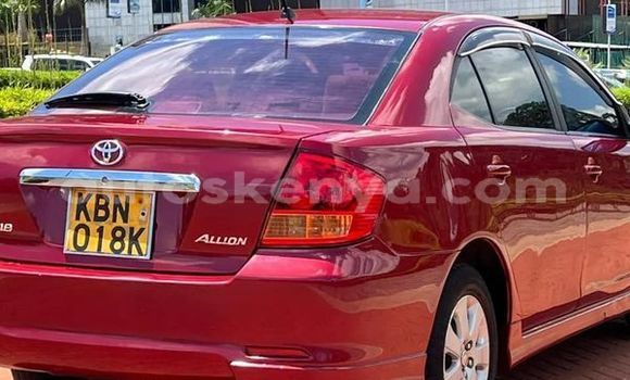 Buy Used Toyota Allion Red Car in Bomet in Rift Valley Buy Used Toyota Allion Red Car in Bomet in Rift Valley