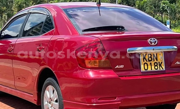 Buy Used Toyota Allion Red Car in Bomet in Rift Valley Buy Used Toyota Allion Red Car in Bomet in Rift Valley