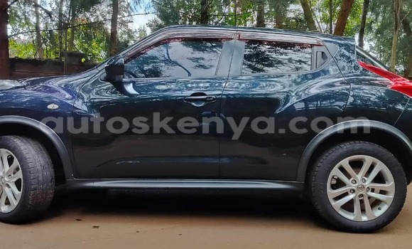 Buy Used Nissan Juke Black Car in Bura in Northeast Kenya