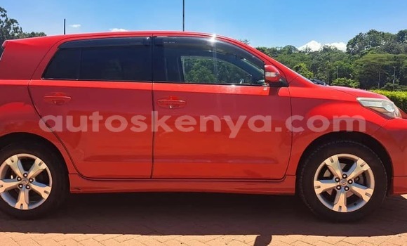 Buy Used Toyota IST Red Car in Bute in Northeast Kenya