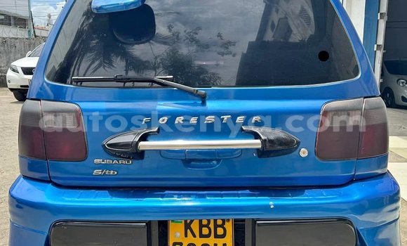 Buy Used Subaru Forester Blue Car in Machakos in Nairobi