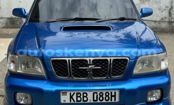 Buy Used Subaru Forester Blue Car in Machakos in Nairobi Buy Used Subaru Forester Blue Car in Machakos in Nairobi