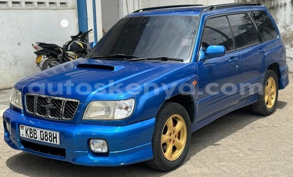 Buy Used Subaru Forester Blue Car in Machakos in Nairobi Buy Used Subaru Forester Blue Car in Machakos in Nairobi