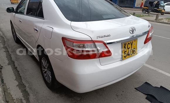Buy Used Toyota Premio White Car in Machakos in Nairobi Buy Used Toyota Premio White Car in Machakos in Nairobi