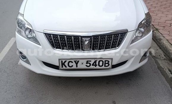 Buy Used Toyota Premio White Car in Machakos in Nairobi Buy Used Toyota Premio White Car in Machakos in Nairobi