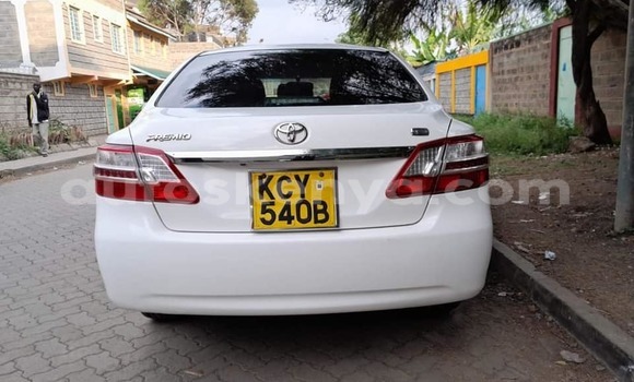 Buy Used Toyota Premio White Car in Machakos in Nairobi Buy Used Toyota Premio White Car in Machakos in Nairobi