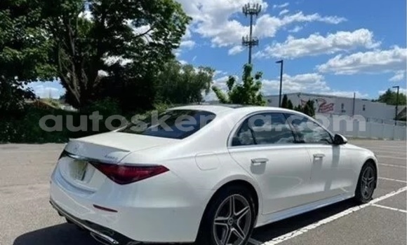 Buy Used Mercedes‒Benz S–Class White Car in Athi River in Nairobi Buy Used Mercedes‒Benz S–Class White Car in Athi River in Nairobi