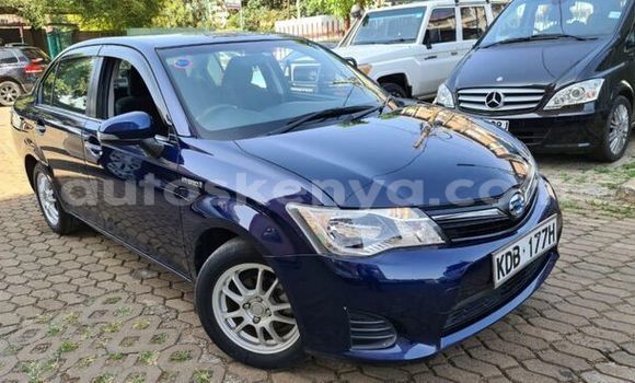 Buy Used Toyota Axio Blue Car in Machakos in Nairobi Buy Used Toyota Axio Blue Car in Machakos in Nairobi
