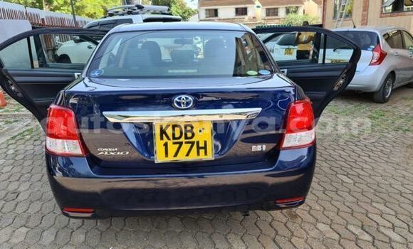 Buy Used Toyota Axio Blue Car in Machakos in Nairobi Buy Used Toyota Axio Blue Car in Machakos in Nairobi