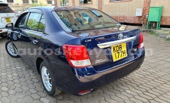 Buy Used Toyota Axio Blue Car in Machakos in Nairobi Buy Used Toyota Axio Blue Car in Machakos in Nairobi