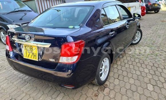 Buy Used Toyota Axio Blue Car in Machakos in Nairobi Buy Used Toyota Axio Blue Car in Machakos in Nairobi