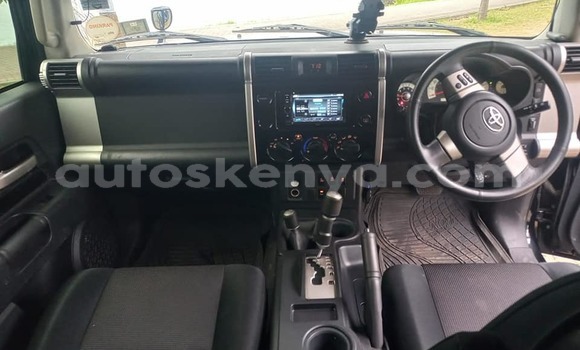 Buy Used Toyota FJ Cruiser Black Car in Machakos in East Kenya Buy Used Toyota FJ Cruiser Black Car in Machakos in East Kenya
