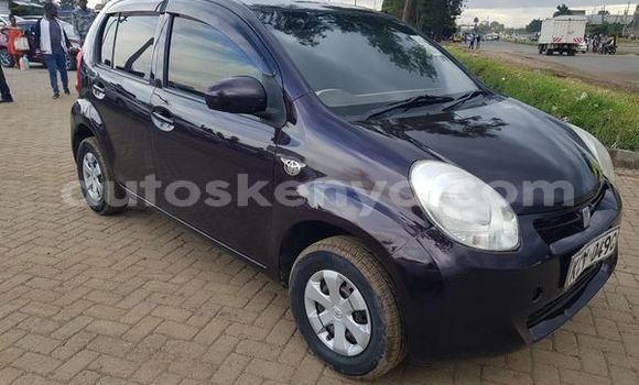 Buy Used Toyota Passo Black Car in Nairobi in Nairobi